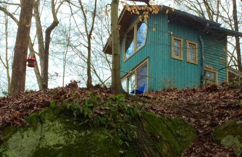 Rustic Off-Grid Cabin Getaway near Wayne National Forest, Ohio - Foto 27