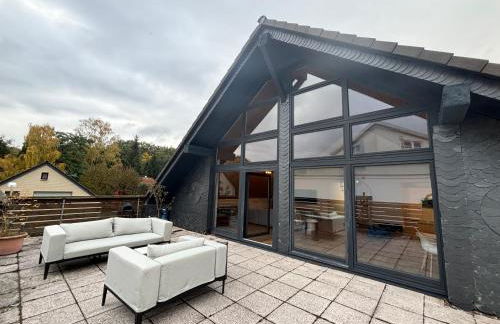 XXL Penthouse - 240qm - 6 rooms - priv Parking- MalliBase Apartments - Foto 18