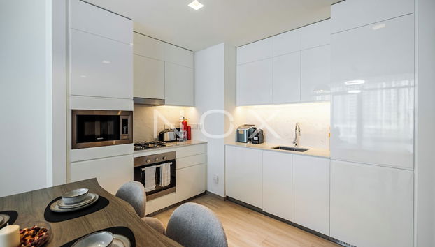 Elegant 1BR Palace Residence - Foto 3, Cocina privada