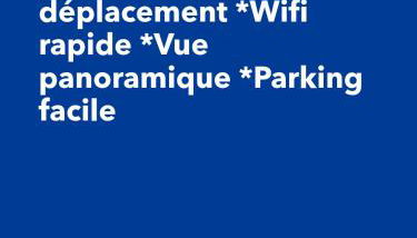 Reims Appart - Idéal pour Pro en déplacement *Wifi rapide *Vue panoramique *Parking facile - Foto 2