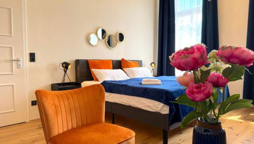 NewCityHome - Chemnitz - 2 Zi - Design Apartment Naomi - Kaßberg - Private Parking - Foto 4