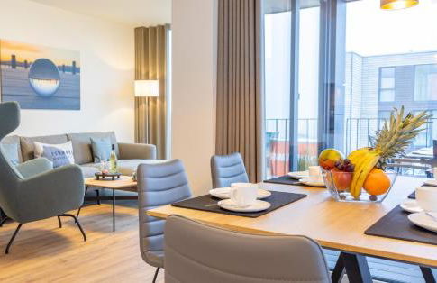 BeltBlick 22 - Stilvolle Ferienwohnung mit Sauna direkt an der Ostsee! - Foto 1