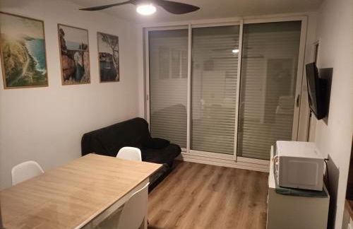 T2 cabine avec très belle vue sur le port de plaisance - Foto 6