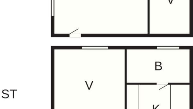 4 Star Holiday Home in Hemmet - Foto 5, Plano