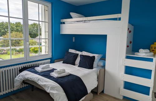 Maison de ville située à 8 kms du Mont St Michel - Foto 19