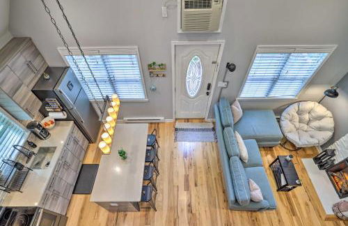 Near Lakes and Resorts Pet-Friendly Long Pond Abode - Foto 18