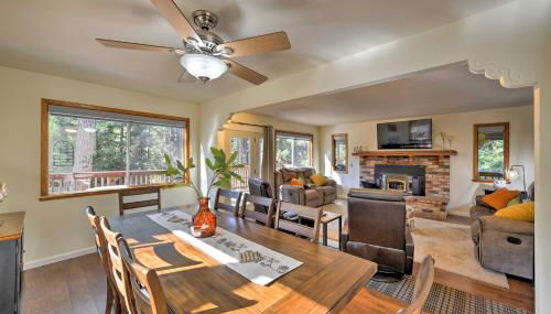 Cabin in Natl Forest 35 Min to Boreal Resort - Foto 1