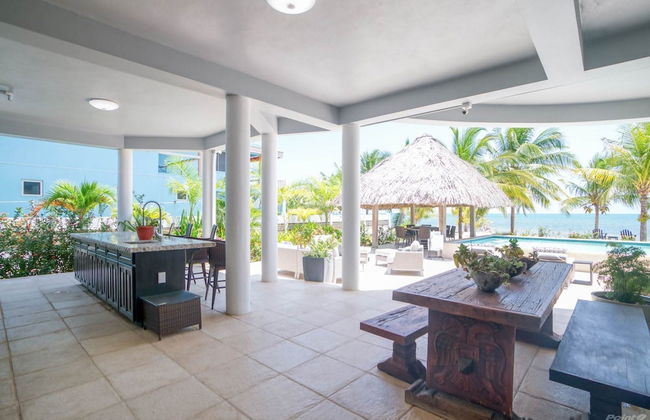 Luxury Oceanfront Villa w 2 Pools Beach Pier - Foto 18