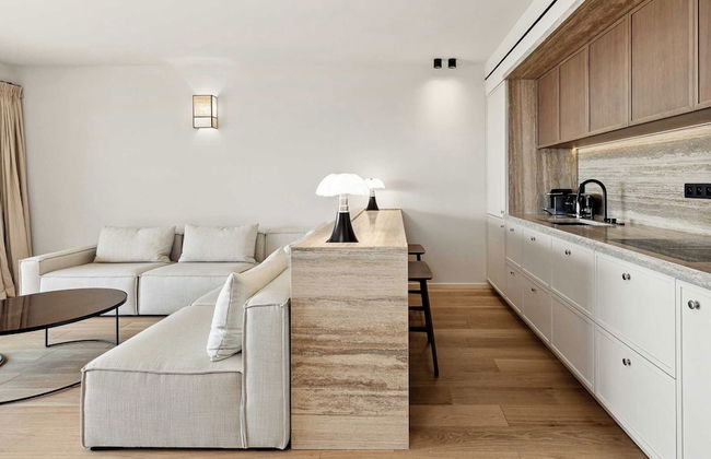 Luxury apt With Terrace - 2bd/4p - sea View Cannes - Foto 8