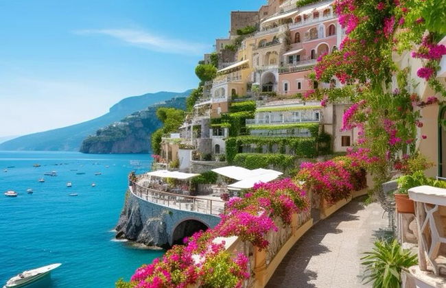 Transfer tra Roma e Positano con 2 ore di fermata a Pompei - Foto 18