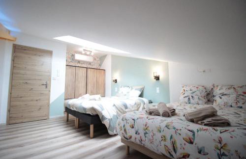 Verdun Centre - Full climatisation - 3 chambres - 7 couchages - 10 personnes - Parking Proche - Terrain 800m2 - Balnéothérapie - Air de jeux extérieurs - TOP CONFORT - Géré par PrestaZen'Services - Photo 47