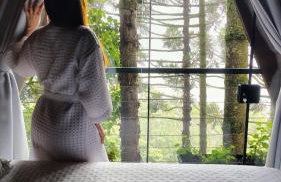 Cabanas da Mata Com Vista para as Montanhas na Serra Gaúcha - Foto 2