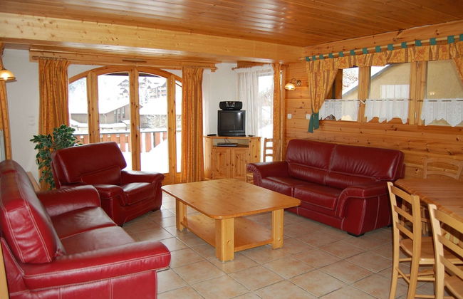 Spacious Holiday Home Near Center of Champagny - Foto 41