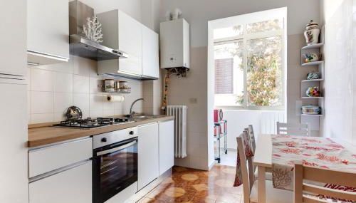 Casariosa, centro Rimini - Foto 4, stove, dishwasher, toaster