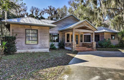 Welaka House with Private Dock on St Johns River - Foto 30