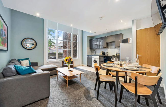 Host Apartments The Georgian Quarters at Canning - Foto 32