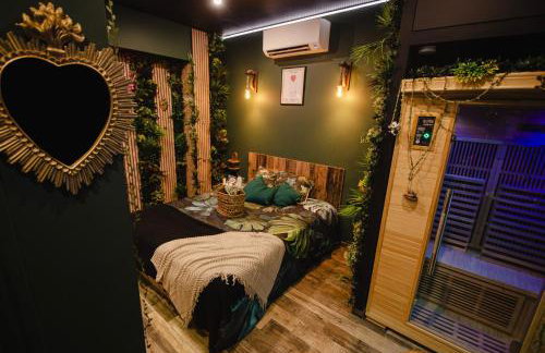 Suite Jungle Spa - Sauna & Balnéo - Foto 20