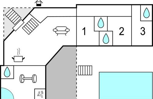 Lovely Home In Marici With Sauna - Foto 45