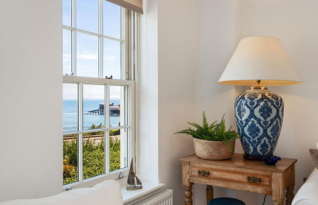 Nash House - Seafront With Parking Close to Town - Foto 3