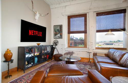 Urban Haven Loft Near Market Square - Foto 6