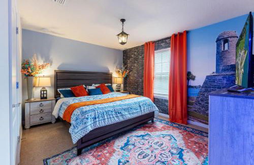 Luxury 8BR Villa with Pool, Spa, Theater & Game Room near Disney - Foto 38