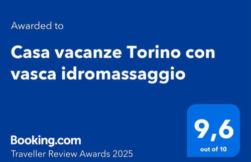 Casa vacanze Torino con vasca idromassaggio - Foto 14