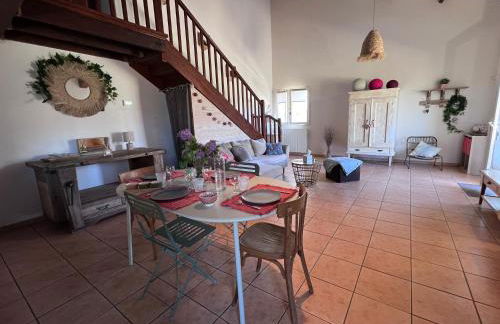 Gîte d'ysée au milieu des vignes - Foto 14