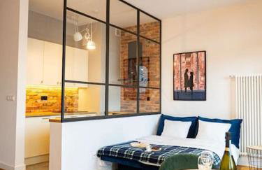 Chic Apartment in Historic Koneser Area - Foto 38