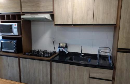 Apto Vista Atlântico com 2 quartos com Ar Cond Wi-Fi TV SMART e Área de lazer - Foto 30