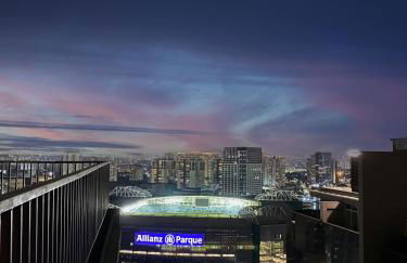 Studio moderno a 3min a pé do Allianz Parque - Foto 14