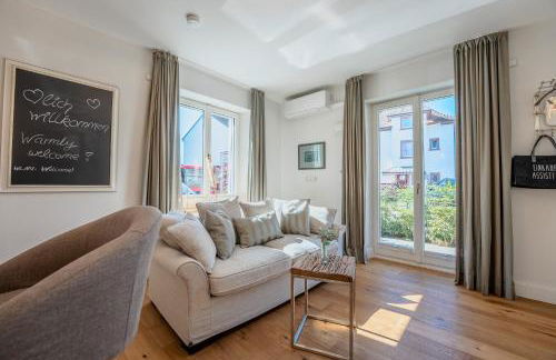 SCHLOSSBERG RESIDENCES - Betthupferl - Self Check-In Design Studios Aschaffenburg - Foto 18