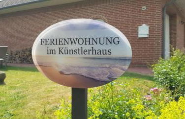 Nordsee Ferienwohnung im Künstlerhaus bei Husum - keine Monteure Arbeiter - Foto 4