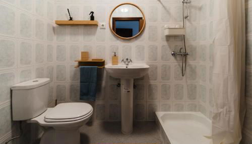 Casa do Sargaço Moledo - Foto 3, towels, Shower