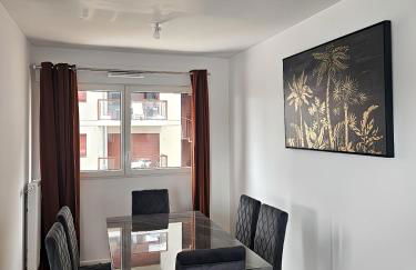 Grand F4 vue sur la Seine 5 min de Paris - Foto 8