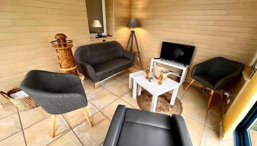 Keraven, charmante maisonnette, piscine commune 1-4 personnes - Foto 2