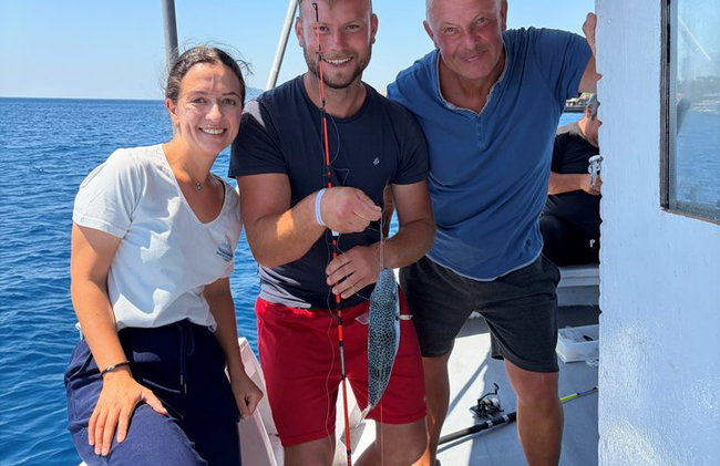 Battuta di pesca a Rodi con barbecue e nuoto - Foto 32