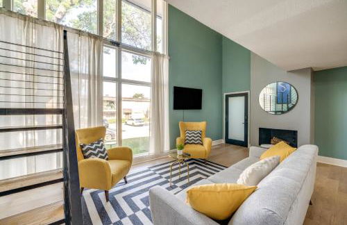 9 Mi to Dtwn Dallas Condo with Patio! - Foto 4