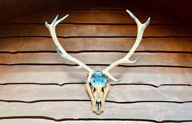 Cozy Forest Chalet Escape - Photo 13