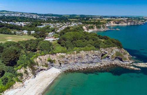 Stunning Apartment, balconies, private beach, coast path - Foto 22