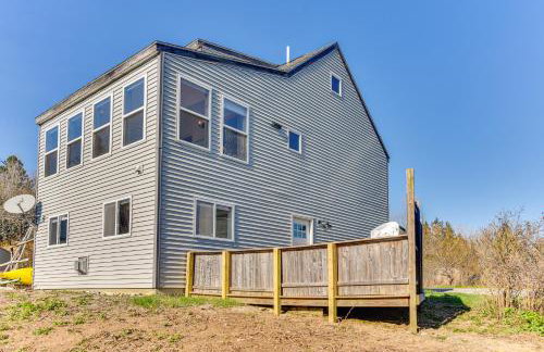 Oceanside Bass Harbor Home with Peaceful Deck! - Foto 21