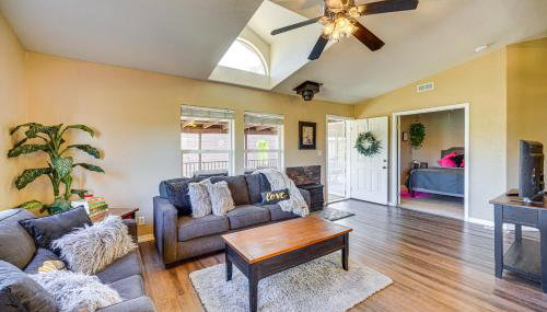 Covered Patio Lincoln Vacation Rental! - Foto 5