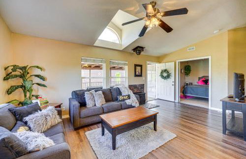 Covered Patio Lincoln Vacation Rental! - Foto 5