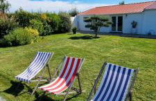 Ty Grain de Sel : logement privatif avec piscine, jardin et patio - Foto 37