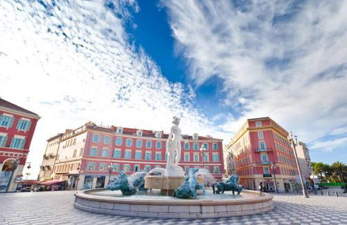 Spacious 3 BR flat Nice center - magnificent view - Foto 60