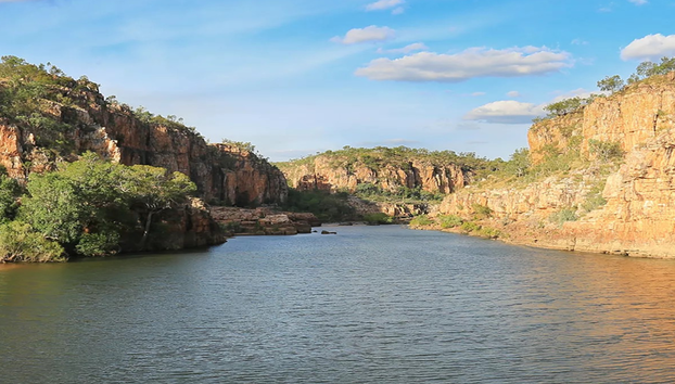 Entdecken Sie Nitmiluk-Schlucht & Edith Falls - Ganztags Tour - Foto 2