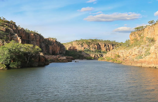 Entdecken Sie Nitmiluk-Schlucht & Edith Falls - Ganztags Tour - Foto 2