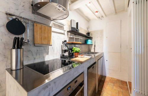 Villa esclusiva nella torre del castello di Tignano tra lusso, storia e natura nel cuore del Chianti - Foto 69