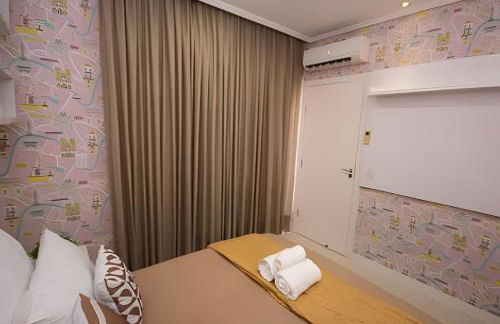 Sobrado com 1 suite 2 quarto ar 1km Shopping JL - Foto 87