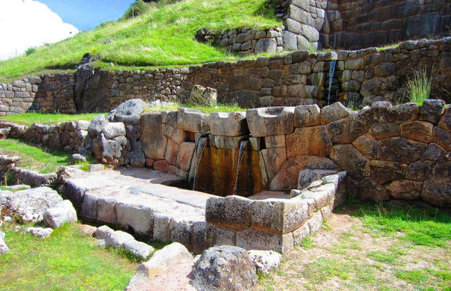 Entdecken Sie Sacsayhuamán, Qenqo, Puka Pukara und Tambomachay - Private Halbtagestour - Foto 1