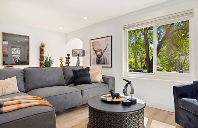 Elegant Old Town Charm – Walk to Csu and Downtown - Foto 12